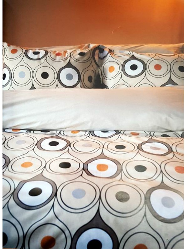 Quilt Cover - 100% Cotton 200TC -  Size:220X240cm