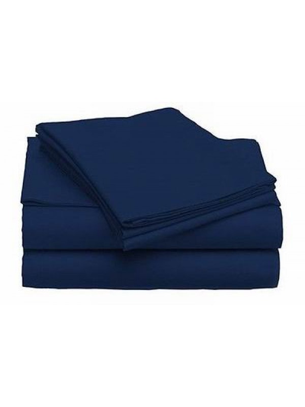 Plain Bedsheet Sets with 40cm drop - For thick mattress