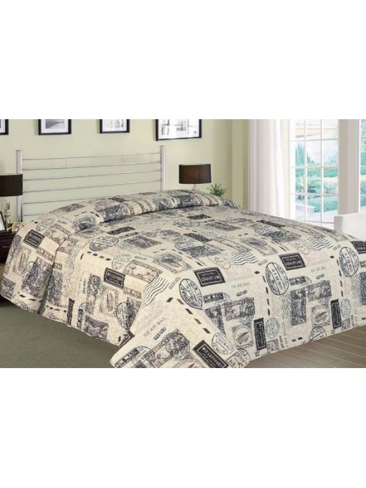 Summer Bedspread for single bed - size 180X260cm