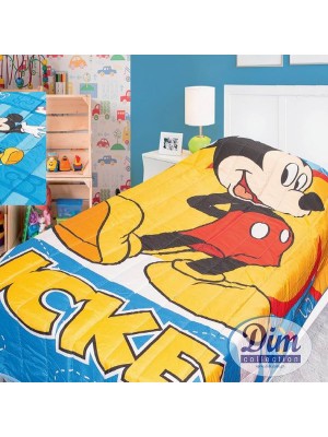 Bedspread / Bedcover 160X240cm Mickey Mouse