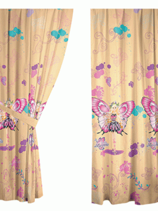 Mariposa voil fabric by the meter 280cm width