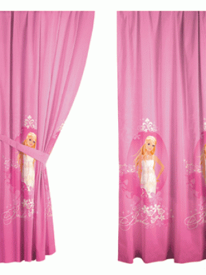 Barbie curtain by the meter 280cm width
