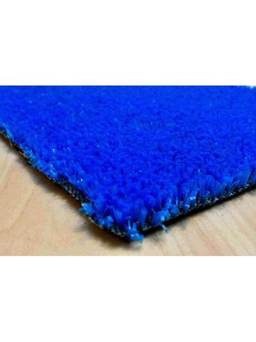 Artificial Grass - PRATO48 BLUE 7mm - Roll Width 2 meters