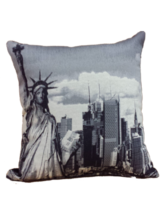 Cushion Cover 45X45 NEW YORK