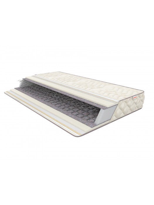 Orthopedic Mattress with open bonnel springs -height 20cm - Accent 2 - Only size 180X200 available