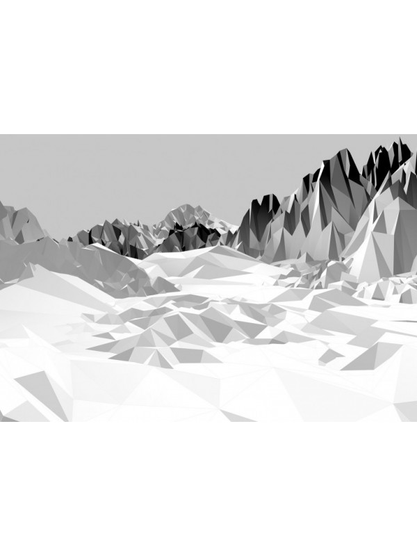 Icefields- Size: 368 X 254 cm