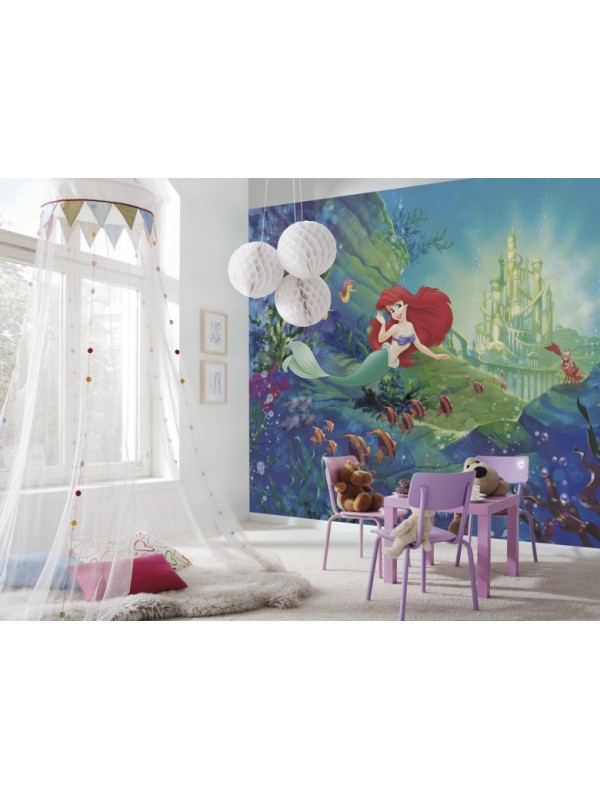 Wallpaper - Ariel - Size 368X254cm