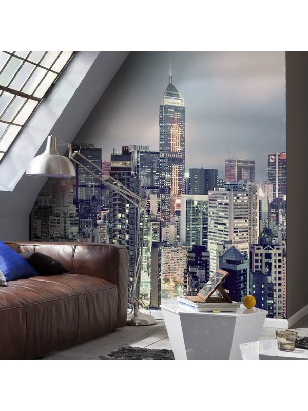 Wallpaper - Skyline - Size:368X254cm art: 8-913