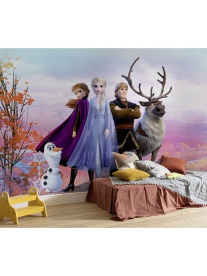 Wallpaper - Frozen Iconic - Size: 368 X 254cm