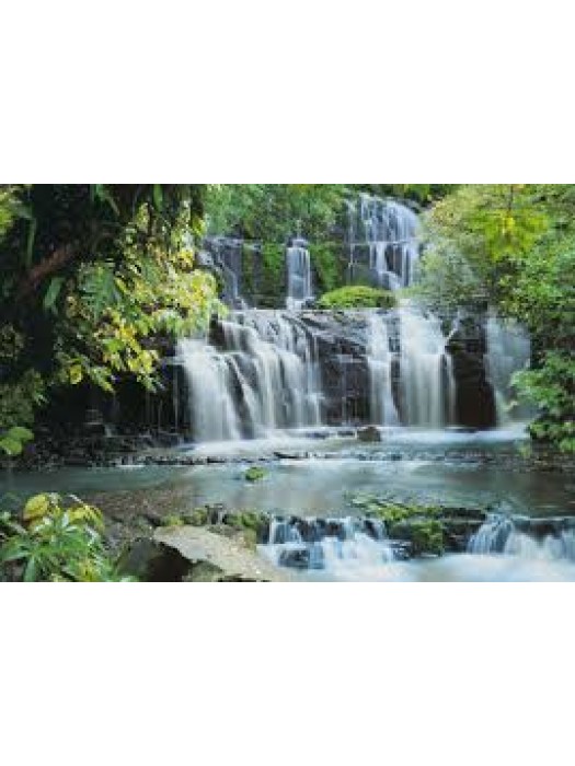  Pura Kaunui Falls- Size: 368 X 254 cm