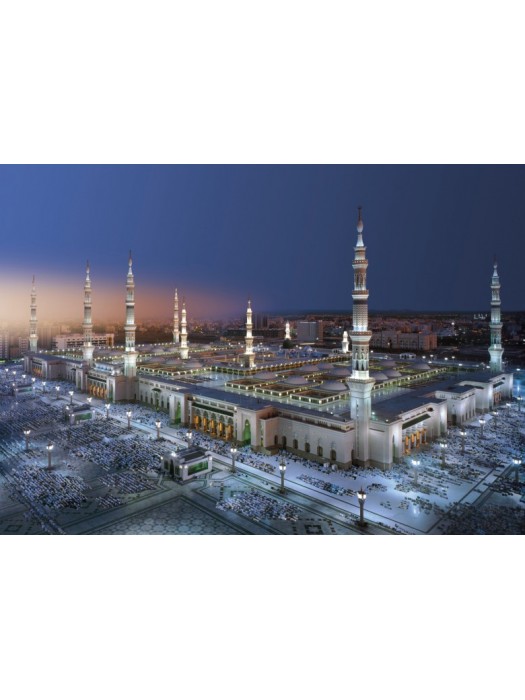  Wallpaper - Medina Mosque  Size: 388 X 270 cm